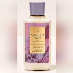 BBW Vanilla Ease Body Lotion 8oz